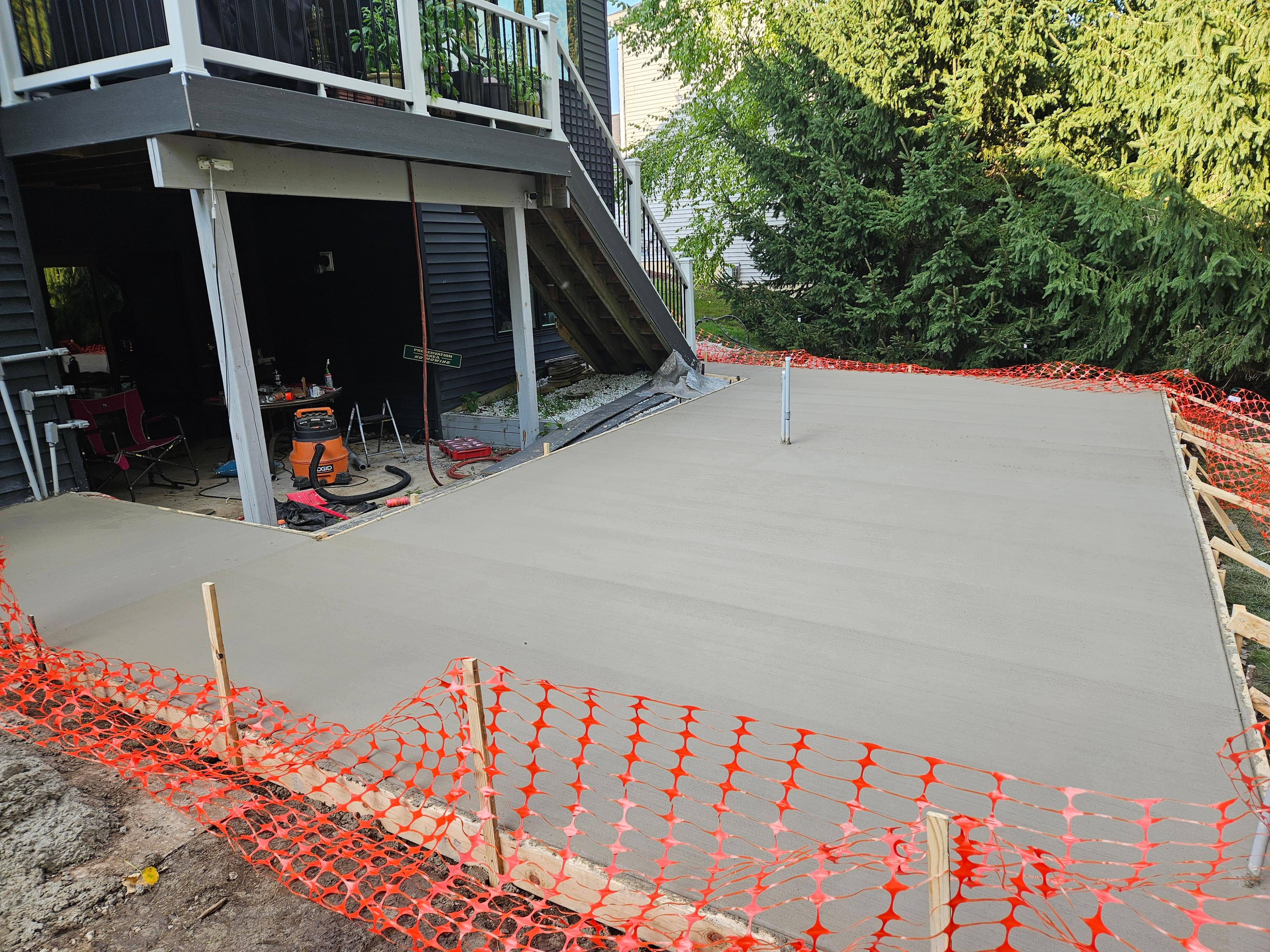Concrete Installation